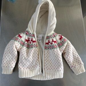 Hanna Andersson reindeer sweater